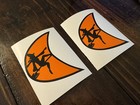 Ditch Witch Logo 4    Stickers Decals  set Of 2  Skid Steer Trencher Equipment