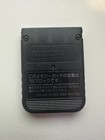 Official Sony Playstation 1 Ps1 Authentic Memory Card Oem Tested Psone Black