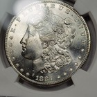 1881 S Morgan Silver Dollar  1 Ngc Ms66 High Grade Flashy Luster  k507