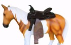 Horse Western Adult Tooled Leather Replacement Saddle Fenders 5223