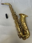 Vintage Noblet Paris Vito Alto Saxophone   Mouthpiece   Case
