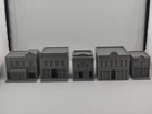 City Block  5  Old Urban Town Buildings Set - N Scale - 1 160 - No Assembly  323