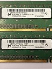 Micron 8gb  2x4gb  1rx8 Pc3-12800u Computer Ram Desktop Memory