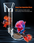 Shrimp Feeder Set - Aquarium Fish Feeder Tube Kit With Feeding Ring  Cleaning   