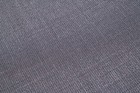 Vintage 100  Wool Fabric - 2 8m - 270g - Mid-grey Micro-check Suiting