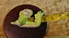 Vintage Green Pixie - Cute Gilner Elf 1950s Collectible California Us Pottery