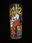 Vintage 1989 Super Mario Bros 2 Nintendo Nes Era Promotional Glass Cup Vgc