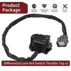 2020 - 2024 For Honda Foreman Rubicon 500 Trx520fa Differential Lock 4x4 Switch
