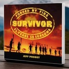 Jeff Probst Signed Autograph Survivor Forged By Fire Hc Book 1st Edition Presale