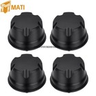 Front   Rear Wheel Hub Caps 54725-09f01 For Suzuki King Quad 400 450 700 750 4pc