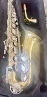 Bundy Ii Alto Saxophone Usa W  Mendini Case - Keys Work - No Mouthpiece