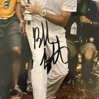 Bubba Watson Masters Champion Golf Signed Autographed 8x10 Photo Beckett Coa