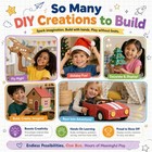 Binfeimart   Cardboard Cutter For Kids  Safe Diy Craft Tool For Stem Projects