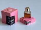 Vtg Miss Balmain Perfume Pierre Balmain Micro Minature Mini Bottle Pure Parfum