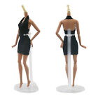 20pcs Doll Stand Display Holder For 11-13  Doll Transparent Model Rack Support