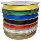 1roll Heat Shrinkable Tube Shrink Tubing L200 100m  Dia  1 2 3 4 5 6 8 10   30mm