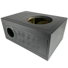 Single 12  Heavy Duty Series Vented Subwoofer Box Ported Enclosure