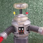Trendmasters 1997 Lost In Space B9 Robot Electronic Talks Lights Newline 10 5 