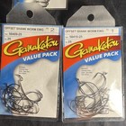 Gamakatsu Grab Bag - Fishing Hooks Lot Of 7 - Some Hooks Missing Rest Are New