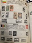 Vintage 1959 Ambassador Album Postage Stamp Of The World Hundreds Of Stamps