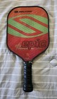 Selkirk Sport Epic Amped X5 Fiberflex Lightweight Pickleball Paddle Red   Green