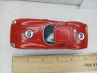 Vtg Rare 1967 Orig Ideal Ferrari Slot Car 1 43 Red