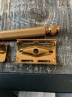 Vintage Gillette Gold Tone Razor  Z -4