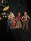 Dollhouse Miniature Lundby Horsman Three Dads Girl Misc  Miniatures Vintage