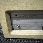 1960   s Califone Sp 30    the Music Monitor    tube Amp   Rare   Original 