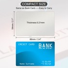 3 X Metal Business Cards 0 21mm Laser Engraving Aluminum Name Card 10 Colors