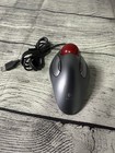 Logitech T-bc21 810-000767 Wired Usb Trackman Marble Trackball Wired Mouse Gray