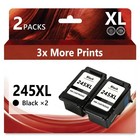 Pg-245xl Cl-246xl Ink Cartridge For Canon Pixma Mg2522 Mg2520 Mx490 Mx492 Lot