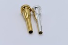 Heavyweight Megatone Style Trumpet Mouthpiece - 3c 5c 7c - Gold Silver - New