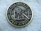 1x Armor Of God Metal Coin Challenge Token Christian Lord Bible Christ Pray Love