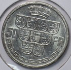 Belgium 1939 50 Francs 294679 Combine Shipping