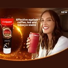 Colgate Optic White Toothpaste For Coffee Tea Tobacco Users 1 69 Oz   50 Ml 