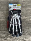 Mechanix Fastfit Graphx Series Skeleton Bones Gloves - Medium Or Large Pick Size