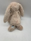 Jellycat London Plush Bashful Rabbit 12     Soft Cream Color