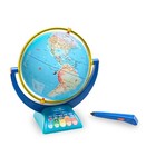 Interactive Talking Globe For Kids - Educational Geography Toy With Bindi Irwin