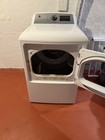 Ge - 7 4 Cu  Ft  13-cycle Gas Dryer With Steam - Gtd84gcsnws -used- Good Cond 