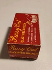 Vintage Pussy Cat Clothes Brush Vintage