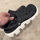 Crocs Unisex Black Mens 8   Womens 10 Offroad Sport Clog