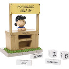 Peanuts Peanuts Psychiatric Help 5   Resin Calendar    