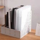 Plastic Storage Box For A4 Paper Clear File Box Portable Project Case W latches