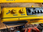 Vtg Sony Cfs-950 Sports Am fm Stereo Radio Cassette Boombox Works Please Read