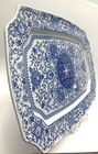 Challah Plate W Insert Spode Blue Room The Judaica Collection 17 5  X 11 5 