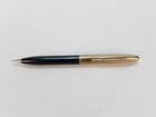 Vintage Early 60 s Sheaffer s Continuos Twist Mechanical Pencil Black And Gold