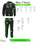 Men s Athletic Fleece Sweater Pants  Running Jogging Casual Gym Track Suit Set