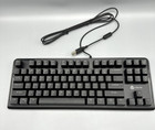 Wired Mechanical Gaming Keyboard Tkl Led Backlit Red Switches