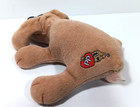 Vintage 1985 Tonka Pound Puppies Brown Newborn Puppy Dog 8  Plush Stuffed Animal